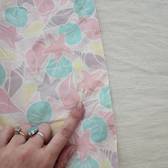 Vintage Shell Beach Pants kids 6x - Picture 7 of 11